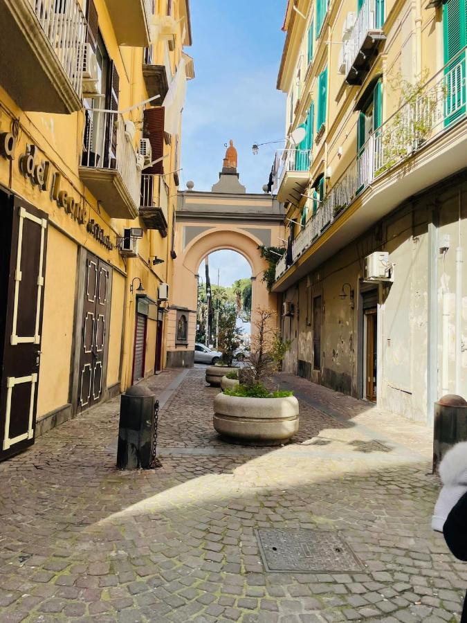 La Casa Di Nonna Cristina Villa Castellammare di Stabia Exteriör bild