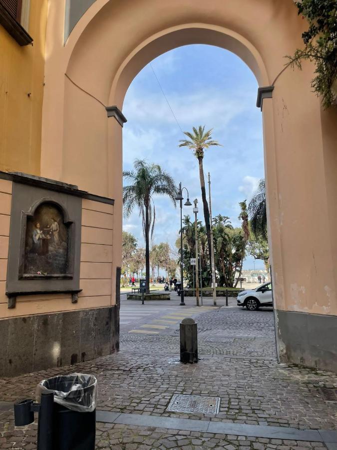 La Casa Di Nonna Cristina Villa Castellammare di Stabia Exteriör bild