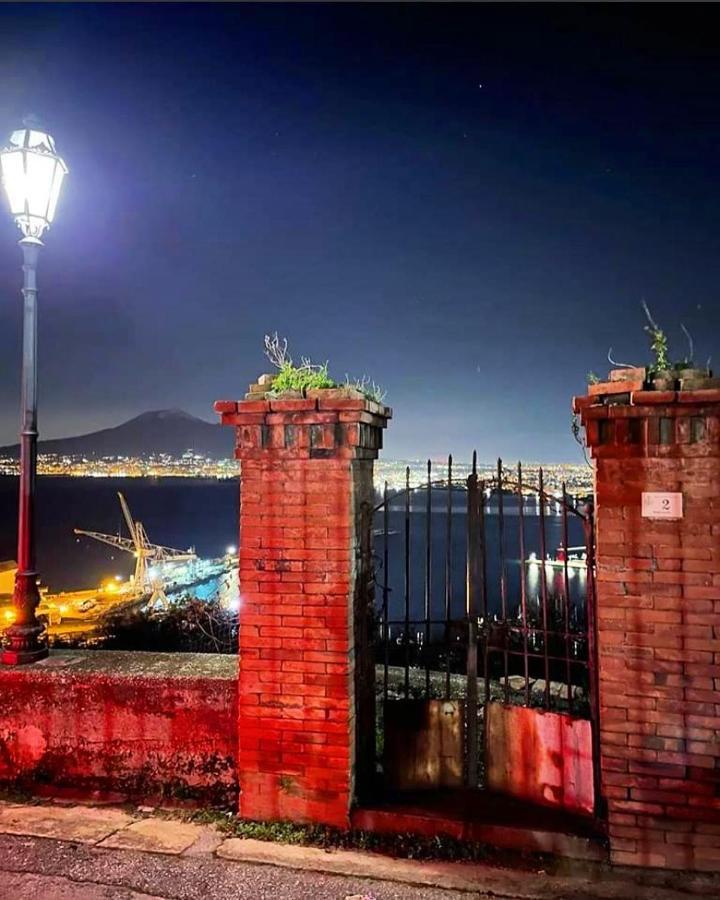 La Casa Di Nonna Cristina Villa Castellammare di Stabia Exteriör bild